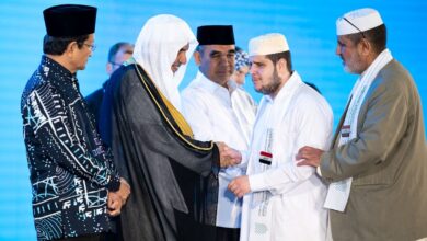 بالصور.. رابطةُ العالم الإسلامي تنظّم أولَ مسابقة قرآنية دولية للمكفوفين في إندونيسيا 1 IMG 20251208 WA0022 بالصور.. رابطةُ العالم الإسلامي تنظّم أولَ مسابقة قرآنية دولية للمكفوفين في إندونيسيا