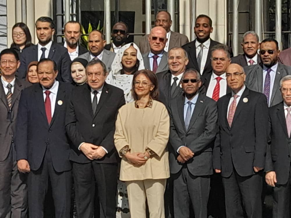 رابطة الصداقة العربية–الصينية تكرّم روادها وتؤكد على تعزيز التعاون بين الشعوب العربية والصين 2 IMG 20251210 WA0019 رابطة الصداقة العربية–الصينية تكرّم روادها وتؤكد على تعزيز التعاون بين الشعوب العربية والصين