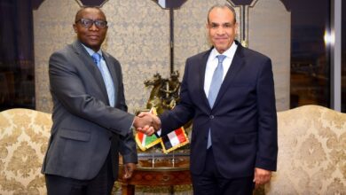 خلال لقاءه نظيره البوروندي .. وزير الخارجية المصري يؤكد أهمية التعاون والتكامل في نهر النيل لتحقيق المنفعة المشتركة والمصالح المتبادلة 1 IMG 20251218 WA0003 خلال لقاءه نظيره البوروندي .. وزير الخارجية المصري يؤكد أهمية التعاون والتكامل في نهر النيل لتحقيق المنفعة المشتركة والمصالح المتبادلة