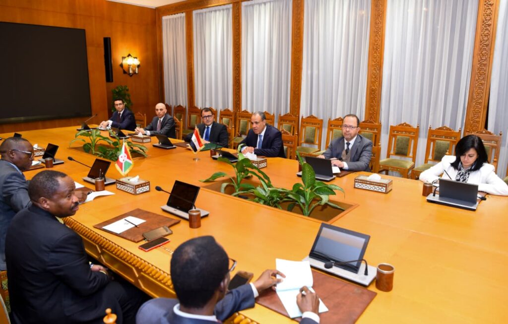 IMG 20251218 WA0004 خلال لقاءه نظيره البوروندي .. وزير الخارجية المصري يؤكد أهمية التعاون والتكامل في نهر النيل لتحقيق المنفعة المشتركة والمصالح المتبادلة