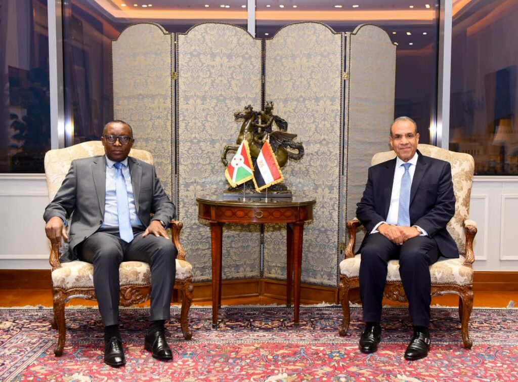 IMG 20251218 WA0006 خلال لقاءه نظيره البوروندي .. وزير الخارجية المصري يؤكد أهمية التعاون والتكامل في نهر النيل لتحقيق المنفعة المشتركة والمصالح المتبادلة