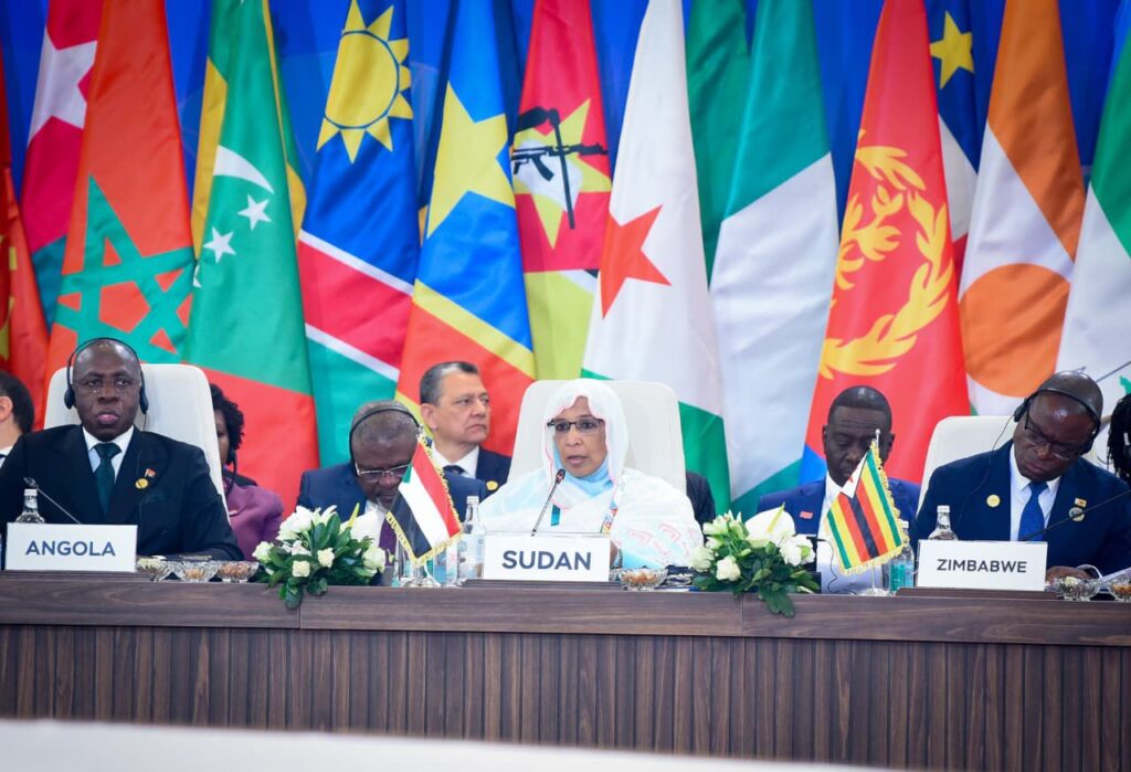 IMG 20251220 WA0005 مصر تقدم رؤيتها للأمن والتنمية في أفريقيا خلال المؤتمر الوزاري الثاني لمنتدى الشراكة الروسية-الأفريقية