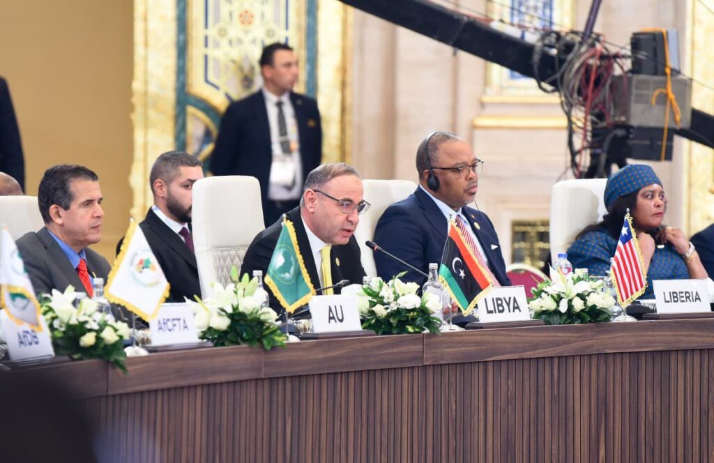 IMG 20251220 WA0012 مصر تقدم رؤيتها للأمن والتنمية في أفريقيا خلال المؤتمر الوزاري الثاني لمنتدى الشراكة الروسية-الأفريقية