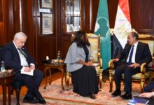IMG 20251220 WA0018 مصر ومفوضية الاتحاد الأفريقي يبحثان قضايا التنمية الاقتصادية والتجارة والسياحة والصناعة والمعادن