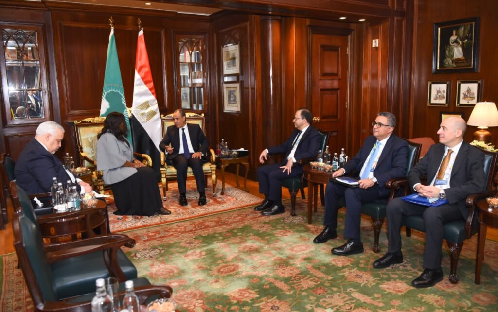 IMG 20251220 WA0019 مصر ومفوضية الاتحاد الأفريقي يبحثان قضايا التنمية الاقتصادية والتجارة والسياحة والصناعة والمعادن