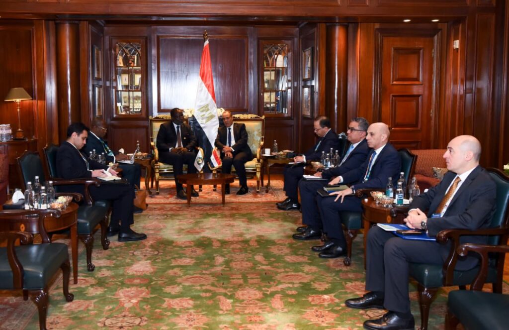 IMG 20251220 WA0021 وزير الخارجية المصري رئيس مفوضية الإيكواس يبحثان سبل تعزيز التعاون المشترك