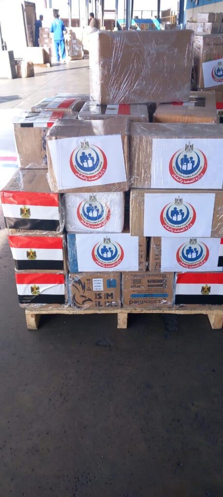 IMG 20251222 WA0007 مصر ترسل قافلة طبية نوعية ومستلزمات علاجية وأدوية إلى السودان