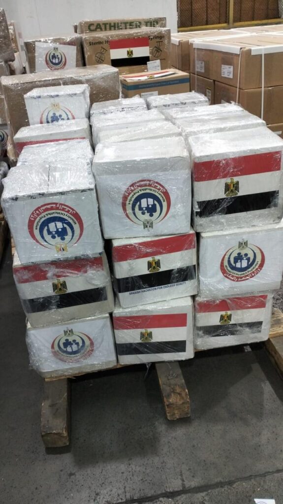 IMG 20251222 WA0008 مصر ترسل قافلة طبية نوعية ومستلزمات علاجية وأدوية إلى السودان