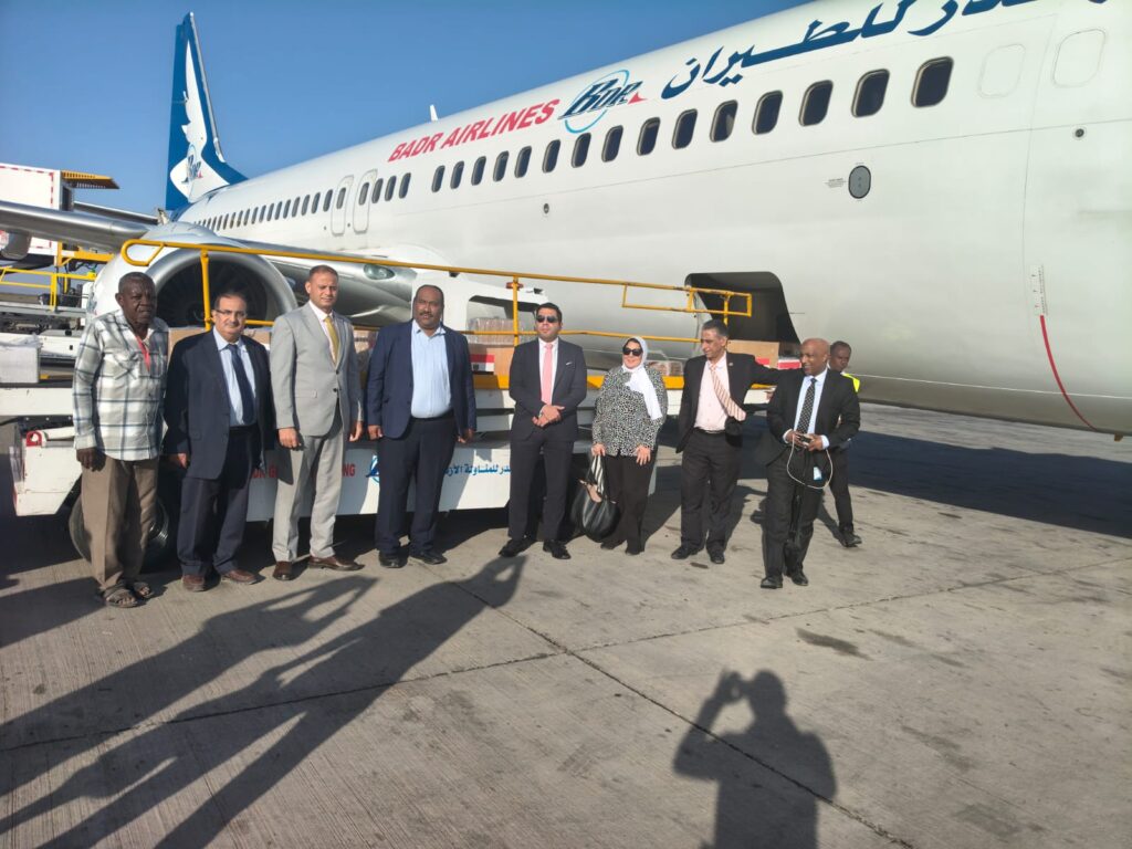 IMG 20251222 WA0010 مصر ترسل قافلة طبية نوعية ومستلزمات علاجية وأدوية إلى السودان