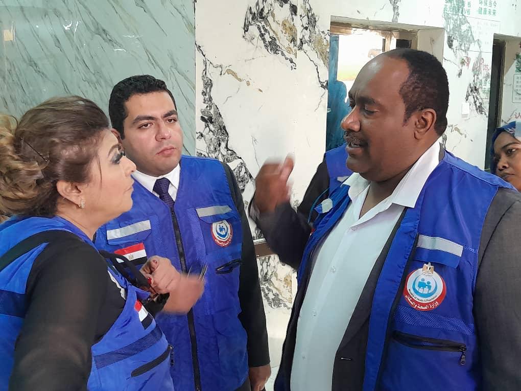 IMG 20251222 WA0012 مصر ترسل قافلة طبية نوعية ومستلزمات علاجية وأدوية إلى السودان