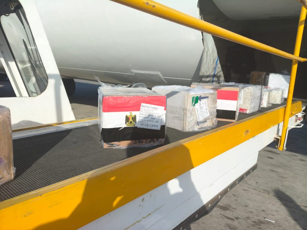 IMG 20251222 WA0014 مصر ترسل قافلة طبية نوعية ومستلزمات علاجية وأدوية إلى السودان