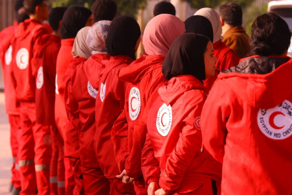 IMG 20251228 WA0004 وزيرة التضامن الاجتماعي تطلق قافلة مساعدات إنسانية لدعم الأشقاء في السودان