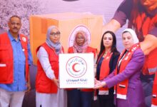 IMG 20251228 WA0012 وزيرة التضامن الاجتماعي تطلق قافلة مساعدات إنسانية لدعم الأشقاء في السودان