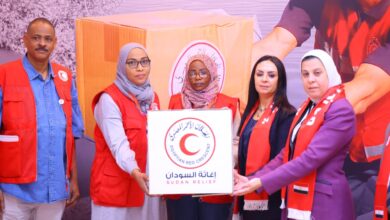 IMG 20251228 WA0012 وزيرة التضامن الاجتماعي تطلق قافلة مساعدات إنسانية لدعم الأشقاء في السودان