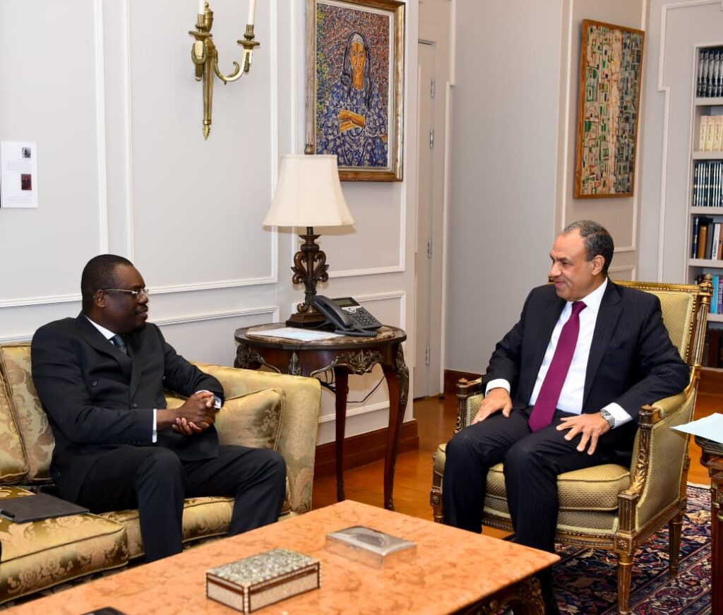 IMG 20251229 WA0006 وزير الخارجية يؤكد استعداد مصر الكامل لنقل خبراتها وتجاربها الصحية والدوائية الناجحة إلى الدول الأفريقية الشقيقة