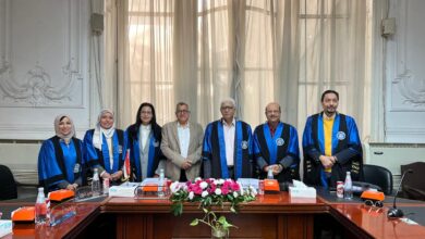 IMG 20251229 WA0010 رسالة دكتوراه بجامعة الإسكندرية توثق ترميم إرث «فازاني مصور الأهرامات»