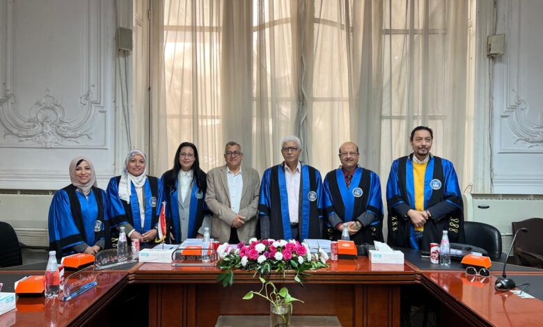 IMG 20251229 WA0010 رسالة دكتوراه بجامعة الإسكندرية توثق ترميم إرث «فازاني مصور الأهرامات»