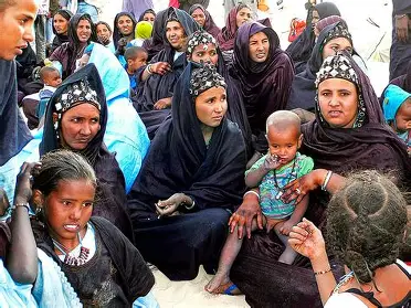 OIP 8 " الطوارق" الثقافة والعادات والتقاليد تتصدر مهرجان آير الـ 17 بمدينة إيفيروان في شمال النيجر