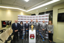 Photo 1 1 برعاية Visa .. نسخة كأس الأمم الإفريقية " المغرب 2025 " الأصلية في البنك الأهلي المصري