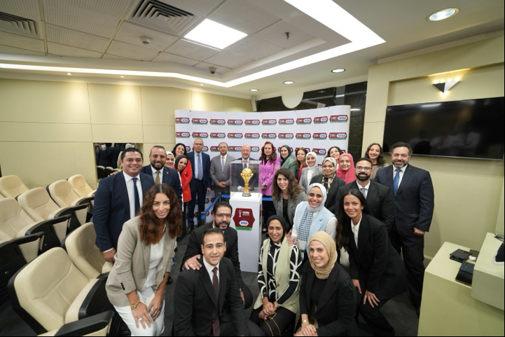Photo 2 1 برعاية Visa .. نسخة كأس الأمم الإفريقية " المغرب 2025 " الأصلية في البنك الأهلي المصري