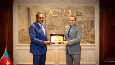 WhatsApp Image 2025 11 30 at 10.52.08 768x512 1 768x470 1 الكاميرون تنتقل للعاصمة الإدارية الجديدة: توقيع عقد إقامة سفارتها ومقر السفير بالحي الدبلوماسي