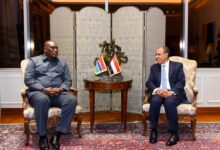 WhatsApp Image 2025 12 17 at 6.10.41 PM خلال لقاءه نظيره الجامبي .. وزير الخارجية المصري يؤكد أهمية الارتقاء بالتعاون الاقتصادي وزيادة حجم التبادل التجاري بين القاهرة وبانجول