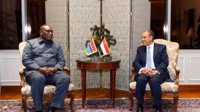 خلال لقاءه نظيره الجامبي .. وزير الخارجية المصري يؤكد أهمية الارتقاء بالتعاون الاقتصادي وزيادة حجم التبادل التجاري بين القاهرة وبانجول 5 WhatsApp Image 2025 12 17 at 6.10.41 PM خلال لقاءه نظيره الجامبي .. وزير الخارجية المصري يؤكد أهمية الارتقاء بالتعاون الاقتصادي وزيادة حجم التبادل التجاري بين القاهرة وبانجول