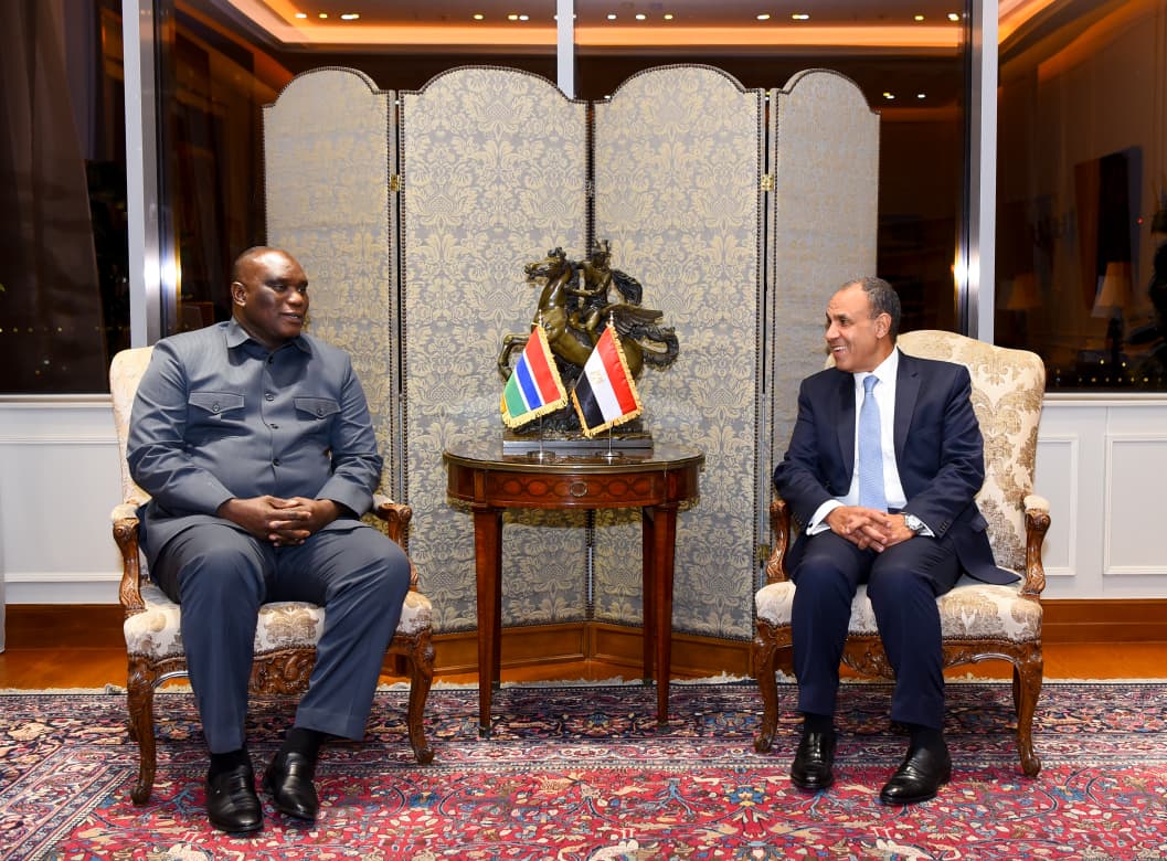 خلال لقاءه نظيره الجامبي .. وزير الخارجية المصري يؤكد أهمية الارتقاء بالتعاون الاقتصادي وزيادة حجم التبادل التجاري بين القاهرة وبانجول 1 WhatsApp Image 2025 12 17 at 6.10.41 PM خلال لقاءه نظيره الجامبي .. وزير الخارجية المصري يؤكد أهمية الارتقاء بالتعاون الاقتصادي وزيادة حجم التبادل التجاري بين القاهرة وبانجول