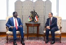 b2de96b7 1d4e 4abf 9625 34b6648256ba مشاورات سياسية بين وزيري خارجية مصر و جنوب السودان .. و " عبد العاطي " يؤكد أهمية تعزيز التعاون بين دول حوض النيل وفقا للقانون الدولي