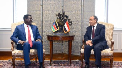 b2de96b7 1d4e 4abf 9625 34b6648256ba مشاورات سياسية بين وزيري خارجية مصر و جنوب السودان .. و " عبد العاطي " يؤكد أهمية تعزيز التعاون بين دول حوض النيل وفقا للقانون الدولي