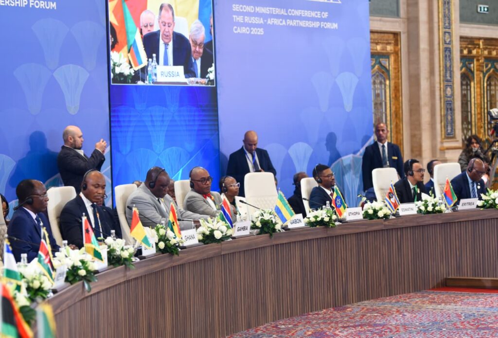 bdb20615 9da1 4acd b311 ca29f2e7632d وزير الخارجية في افتتاح منتدي الشراكة الروسية الإفريقية : صوت إفريقيا يجب أن يكون حاضرًا ومؤثرًا في صياغة القرارات الدولية الكبرى