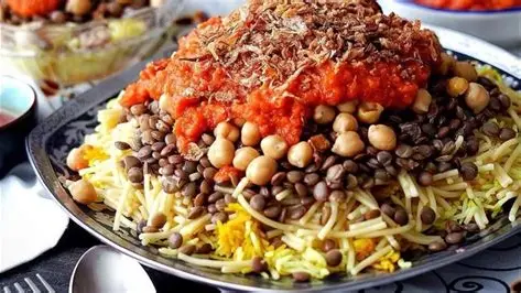 اليونسكو تسجّل رسميًا الكشري المصري والقفطان المغربي في قائمة التراث الثقافي غير المادي 5 download 4 1 اليونسكو تسجّل رسميًا الكشري المصري والقفطان المغربي في قائمة التراث الثقافي غير المادي