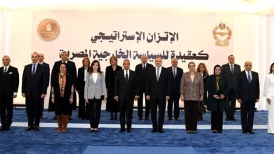 بالتعاون مع وزارة الخارجية .. القوات الجوية تنظم ندوة تثقيفية بعنوان " الإتزان الإستراتيجى كعقيدة للسياسة الخارجية المصرية " 1 198ef0dd 0cf9 4bfb aa69 a58a29e2b80c بالتعاون مع وزارة الخارجية .. القوات الجوية تنظم ندوة تثقيفية بعنوان " الإتزان الإستراتيجى كعقيدة للسياسة الخارجية المصرية "