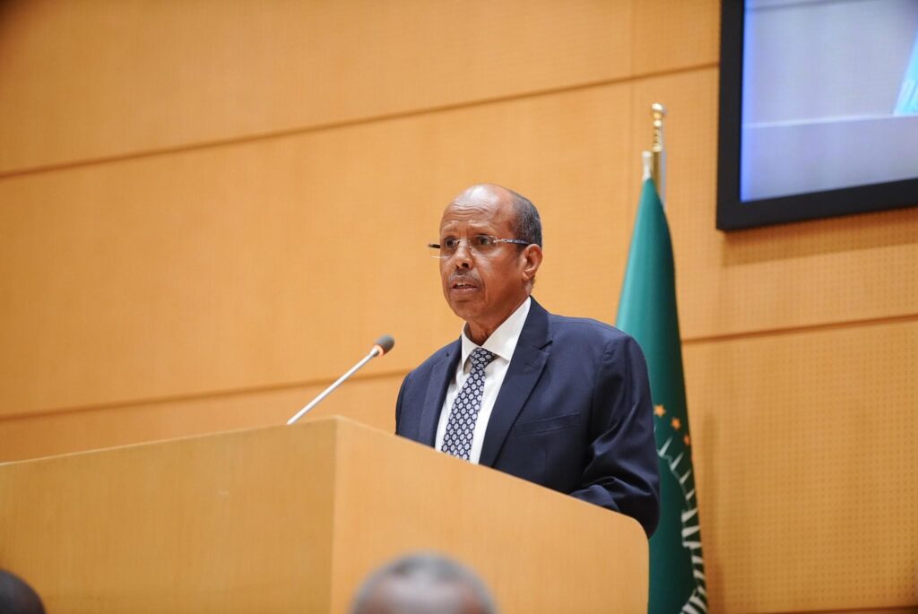 40c320ac 615f 423f 9fe6 a53c07b05bcb انطلاق الاجتماعات التحضيرية لقمة الاتحاد الأفريقي في أديس أبابا .. وقضية المياه تتصدر أجندة قمة فبراير