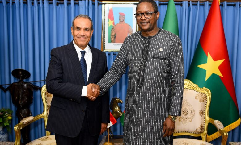 520937825 1062767112699801 4670651053213897688 n مصر تؤكد دعمها الكامل لجهود بوركينا فاسو في مكافحة الإرهاب وإرساء الاستقرار والأمن