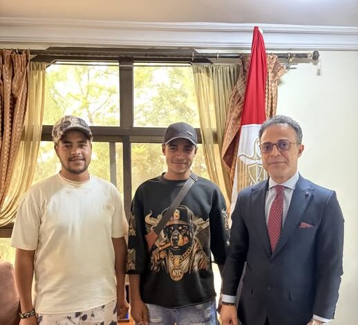 612133472 1196956499280861 2539190462226586115 n السفارة المصرية بمالي تعيد مواطنين مصريين عالقين خارج العاصمة باماكو