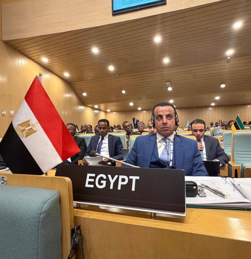 614577261 924330340276246 2338189457160810968 n انطلاق الاجتماعات التحضيرية لقمة الاتحاد الأفريقي في أديس أبابا .. وقضية المياه تتصدر أجندة قمة فبراير