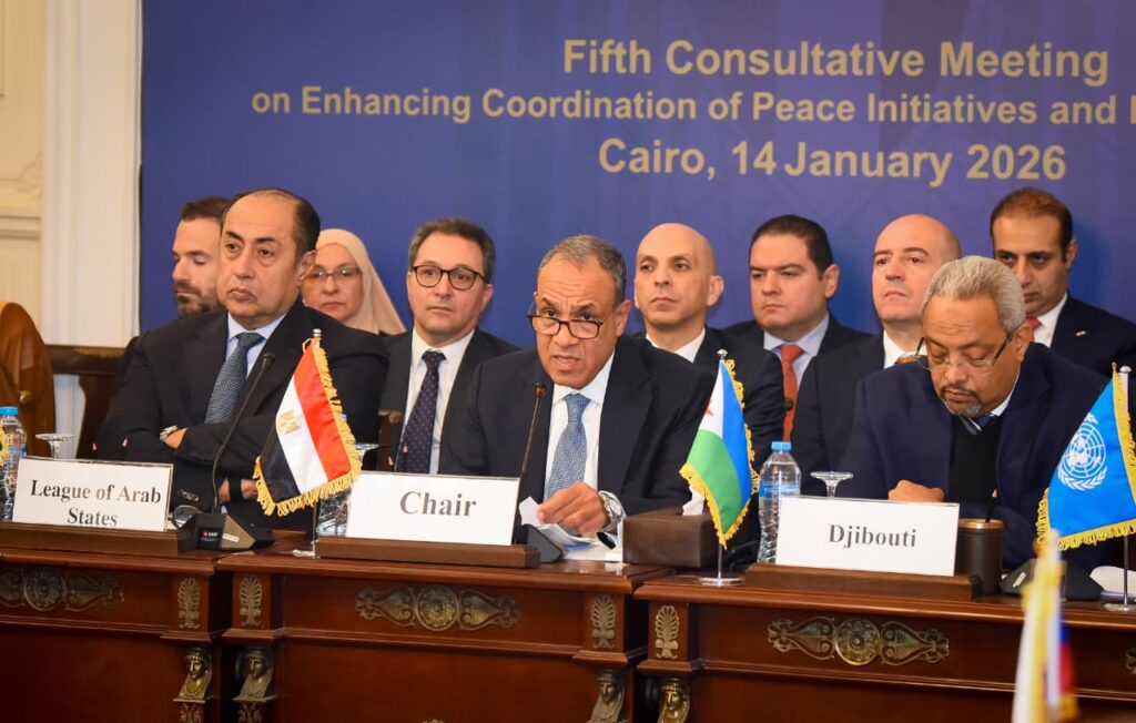 615330802 1200219708954540 8879149148308494213 n مصر تترأس خامس اجتماعات للآلية التشاورية لتعزيز تنسيق جهود السلام في السودان .. ووزير الخارجية يؤكد علي ثوابت الموقف المصري تجاه الأزمة السودانية