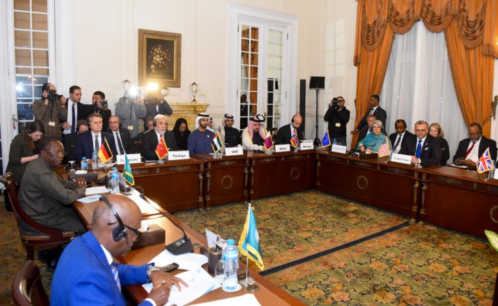 615827118 1200219635621214 5015784428537586795 n مصر تترأس خامس اجتماعات للآلية التشاورية لتعزيز تنسيق جهود السلام في السودان .. ووزير الخارجية يؤكد علي ثوابت الموقف المصري تجاه الأزمة السودانية