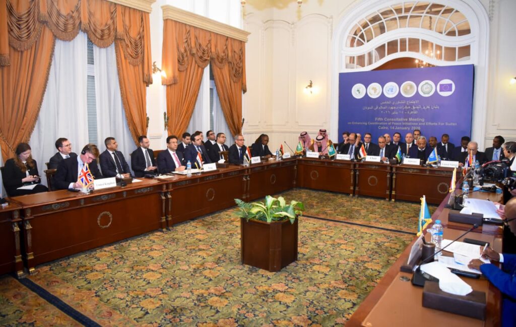 616460497 1200219638954547 7031313106993750100 n مصر تترأس خامس اجتماعات للآلية التشاورية لتعزيز تنسيق جهود السلام في السودان .. ووزير الخارجية يؤكد علي ثوابت الموقف المصري تجاه الأزمة السودانية