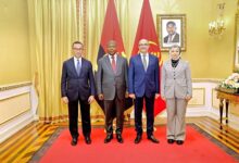 618502172 1207917904799246 5202877937615113886 n الرئيس الأنجولي يبحث مع وفد المقاولون العرب التعاون المشترك والتخطيط لتنفيذ عدد من المشروعات القومية بأنجولا