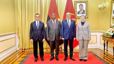 الرئيس الأنجولي يبحث مع وفد المقاولون العرب التعاون المشترك والتخطيط لتنفيذ عدد من المشروعات القومية بأنجولا 1 618502172 1207917904799246 5202877937615113886 n الرئيس الأنجولي يبحث مع وفد المقاولون العرب التعاون المشترك والتخطيط لتنفيذ عدد من المشروعات القومية بأنجولا