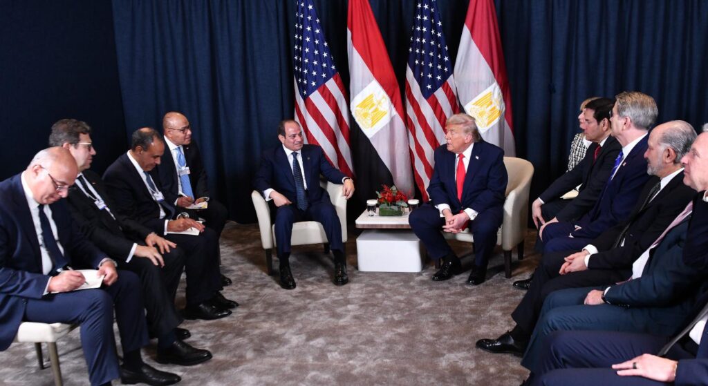 السيسي وترامب يبحثان في دافوس الشراكة الاستراتيجية وقضايا السلام والسودان وأزمة السد الإثيوبي 6 619032141 1443998213755569 2229745402153984912 n السيسي وترامب يبحثان في دافوس الشراكة الاستراتيجية وقضايا السلام والسودان وأزمة السد الإثيوبي
