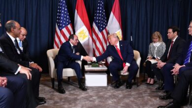 السيسي وترامب يبحثان في دافوس الشراكة الاستراتيجية وقضايا السلام والسودان وأزمة السد الإثيوبي 1 619126553 1443998157088908 832173425944138253 n السيسي وترامب يبحثان في دافوس الشراكة الاستراتيجية وقضايا السلام والسودان وأزمة السد الإثيوبي