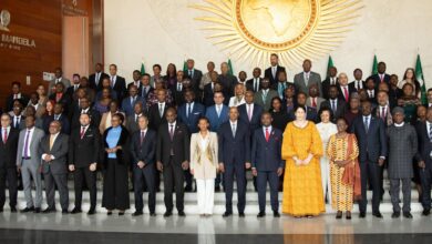 7398ac50 9d3e 4f67 a7b1 44f57ac9ccd7 انطلاق الاجتماعات التحضيرية لقمة الاتحاد الأفريقي في أديس أبابا .. وقضية المياه تتصدر أجندة قمة فبراير