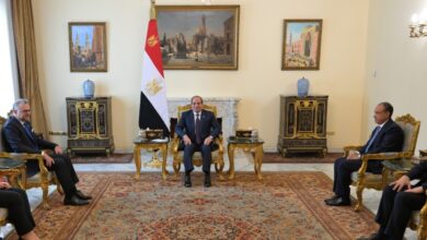 85d11bb9 c2a1 4391 8317 cb709a8fe2c5 1 الرئيس السيسي يؤكد دعم مصر لكافة المساعي الإقليمية والدولية الرامية لتحقيق الأمن والاستقرار في السودان