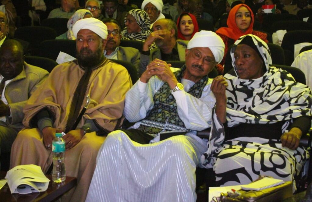 9320330c a5ba 4dab 826f bcedfc761436 السودانيون يحتفلون بعيد الاستقلال ويحيون الذكرى الخامسة لرحيل الصادق المهدي في نقابة الصحفيين المصريين