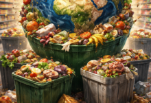 ChatGPT Image 20 يناير 2026، 03 25 30 م تقرير صادم : هدر الطعام يكلّف الاقتصاد العالمي 540 مليار دولار في 2026