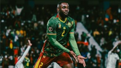 G92DE8 XgAE4y97  كأس أمم أفريقيا .. الكاميرون إلي ربع النهائي  بالفوز على " الأولاد " بهدفين لهدف 