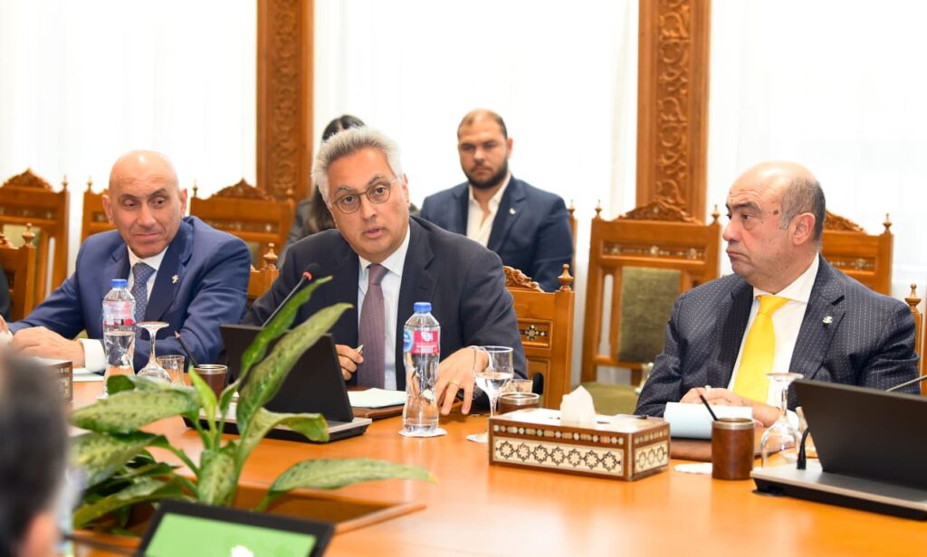 IMG 20260111 WA0013 وزير الخارجية يؤكد على الدور المحورى للقطاع الخاص في تعزيز الشراكات الاقتصادية مع أفريقيا